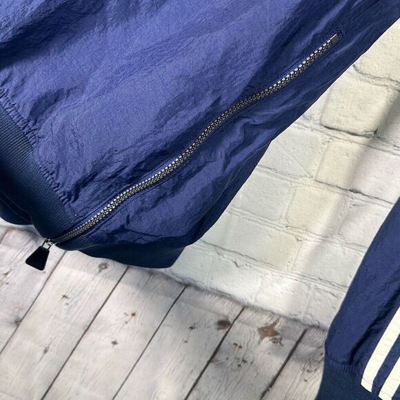 Vintage Adidas Trefoil L 90s Pullover Track Jacket size L Large - Picture 3 of 9